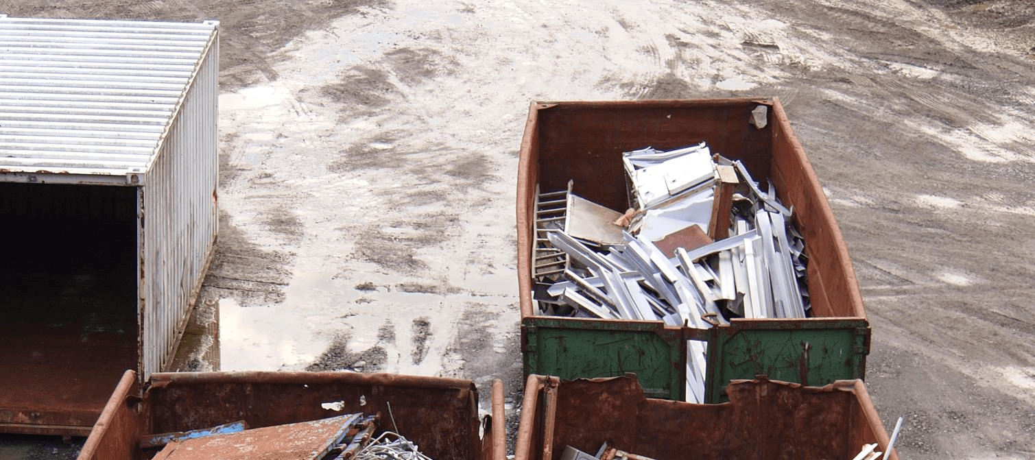 번창 자원 매입·철거 현장